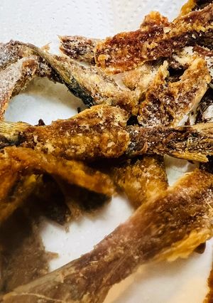 鰯の骨せんべい-レシピのメイン写真
