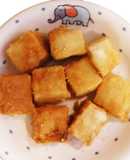 【保育園給食】高野豆腐のコロコロ揚げ