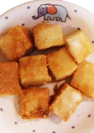 【保育園給食】高野豆腐のコロコロ揚げ-レシピのメイン写真