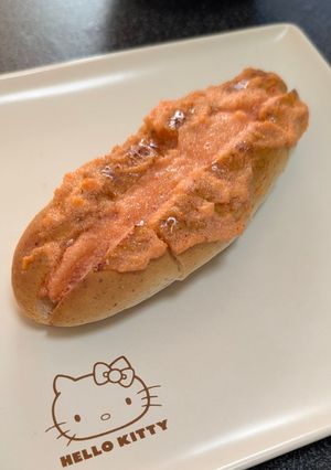 ロールパンで☆明太フランスパン☆-レシピのメイン写真