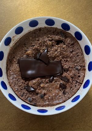 オートミールマグケーキ-レシピのメイン写真
