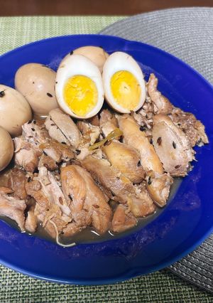 カレー風味の鶏チャーシュー-レシピのメイン写真