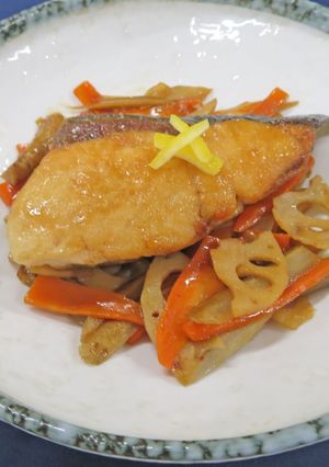 ぶりの照り煮-レシピのメイン写真