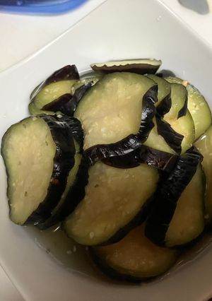 すぐ食べられる茄子の浅漬け-レシピのメイン写真