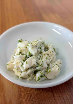 【離乳食中期】豆腐の青のり煮-レシピのメイン写真