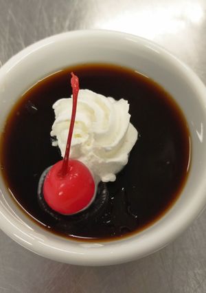 時短コーヒーゼリー　-レシピのメイン写真