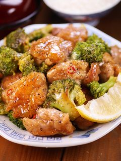 鶏とブロッコリーのガリバタレモン炒め🤩🍋-レシピのメイン写真
