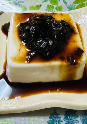 ニラ醤油-レシピのメイン写真