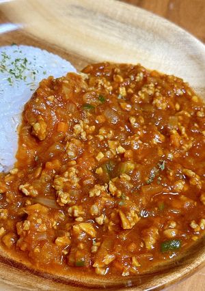 [食品ロス]福豆キーマカレー-レシピのメイン写真