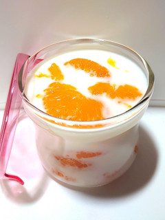 簡単!美味しい♬みかんミルクゼリー♬-レシピのメイン写真