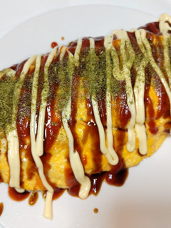 チーズ入りとん平焼き-レシピのメイン写真