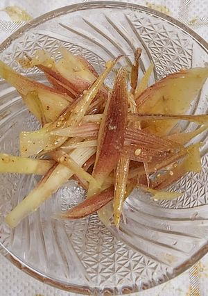 みょうがとごま油和え-レシピのメイン写真