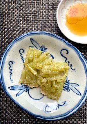 ふきのとう餅　五香粉春の香り-レシピのメイン写真