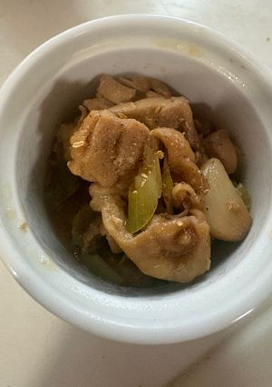 鶏肉のニンニク醤油麹煮-レシピのメイン写真