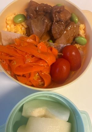 高校生女子お弁当　10/13-レシピのメイン写真