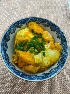 ハチミツ親子丼-レシピのメイン写真