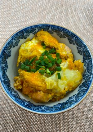 ハチミツ親子丼-レシピのメイン写真