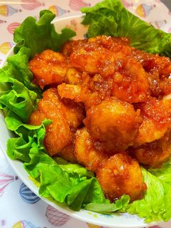 お箸が止まらない!かんたんエビチリ-レシピのメイン写真