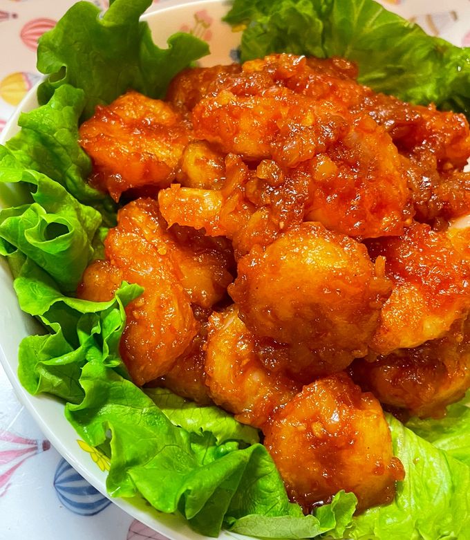 お箸が止まらない！かんたんエビチリ by Yuria☆3AU☆ 【クックパッド