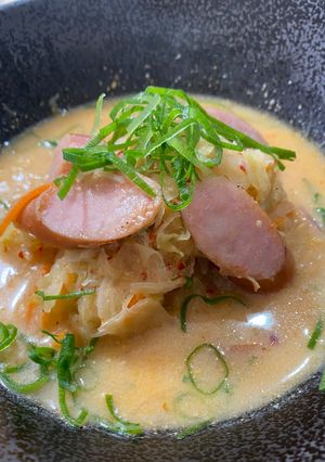 濃厚！豆乳キムチスープ-レシピのメイン写真