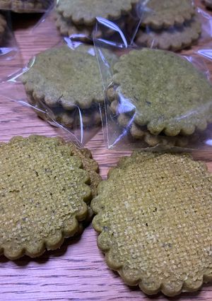 お茶クッキー-レシピのメイン写真