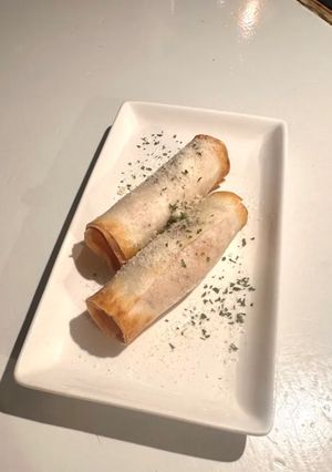 春巻きの皮でウインナーのパリパリおつまみ-レシピのメイン写真