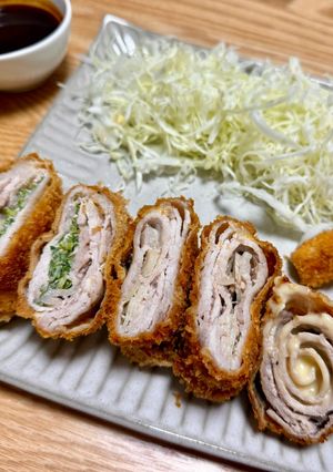 ジューシー♪ミルフィーユトンカツ-レシピのメイン写真