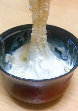 まるでトルコアイス！？のび〜るアイスクリーム-レシピのメイン写真