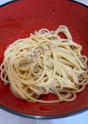 バター醤油パスタ-レシピのメイン写真