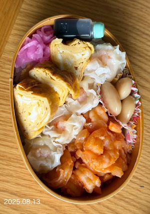 お弁当〜2025.08.13-レシピのメイン写真