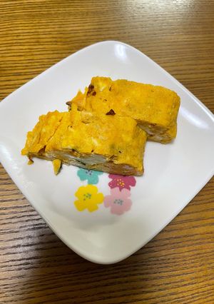 永谷園のだし巻き卵-レシピのメイン写真