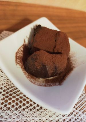 チョコレート不要！火不要！生チョコ-レシピのメイン写真
