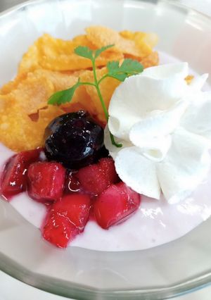 VERYベリーヨーグルト-レシピのメイン写真