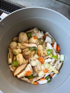 やたらに具の多いけんちん汁-レシピのメイン写真