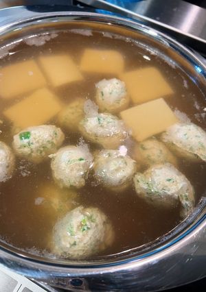 鶏団子-レシピのメイン写真