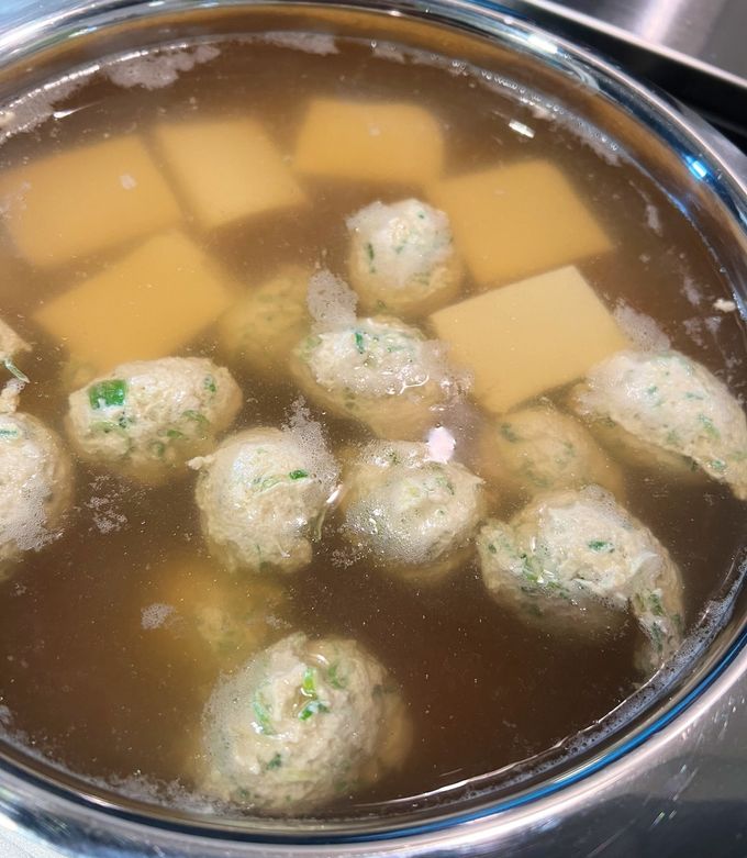 鶏団子-レシピのメイン写真