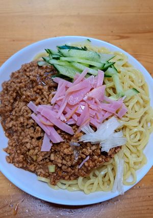 🇨🇳ジャージャー麺-レシピのメイン写真