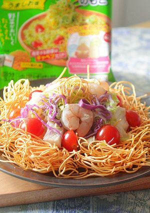 パリパリ無限キャベツのもと・巣ごもり風♪-レシピのメイン写真