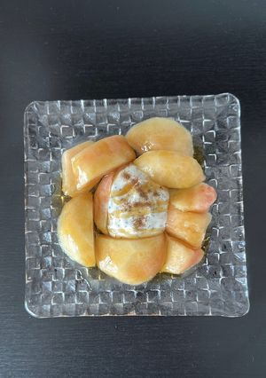 桃とアールグレイヨーグルト🍑-レシピのメイン写真
