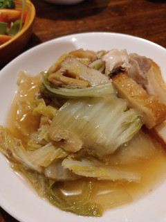 白菜が安くなったらね。くたくた煮。-レシピのメイン写真