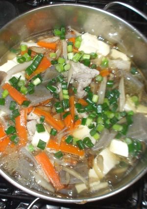 ごぼうスープ♪簡単-レシピのメイン写真