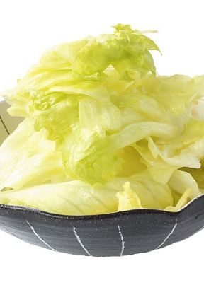 レタスの浅漬け-レシピのメイン写真