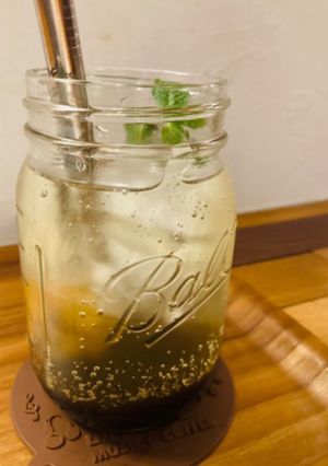 梅コーラ-レシピのメイン写真