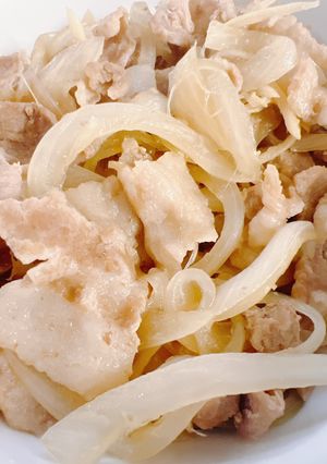 新生姜をたっぷり　豚こま肉で生姜焼き-レシピのメイン写真