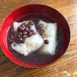 北海道小豆のぜんざい