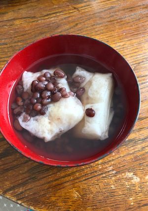 北海道小豆のぜんざい-レシピのメイン写真