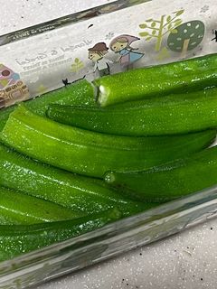 作り置き💚オクラの煮浸し💚白だし漬け💚-レシピのメイン写真