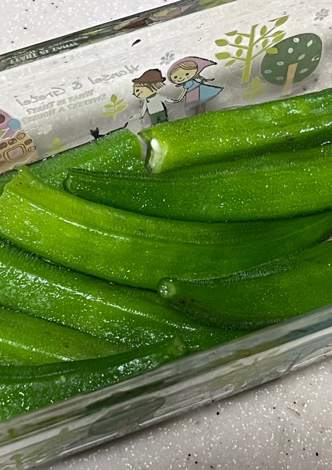 作り置き💚オクラの煮浸し💚白だし漬け💚-レシピのメイン写真
