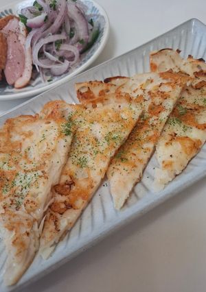 お二人さんの☆レンコンのガレット風-レシピのメイン写真