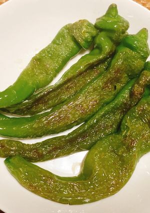 万願寺唐辛子のスペインバル風炒め-レシピのメイン写真
